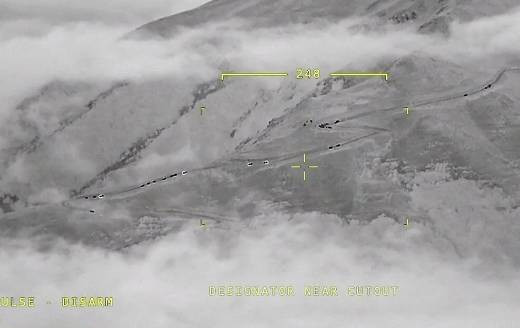 İran Cumhurbaşkanının helikopterini TÜRK TİHA'sı buldu. İşte TİHA'nın ulaştığı enkaz görüntüleri - Resim: 13